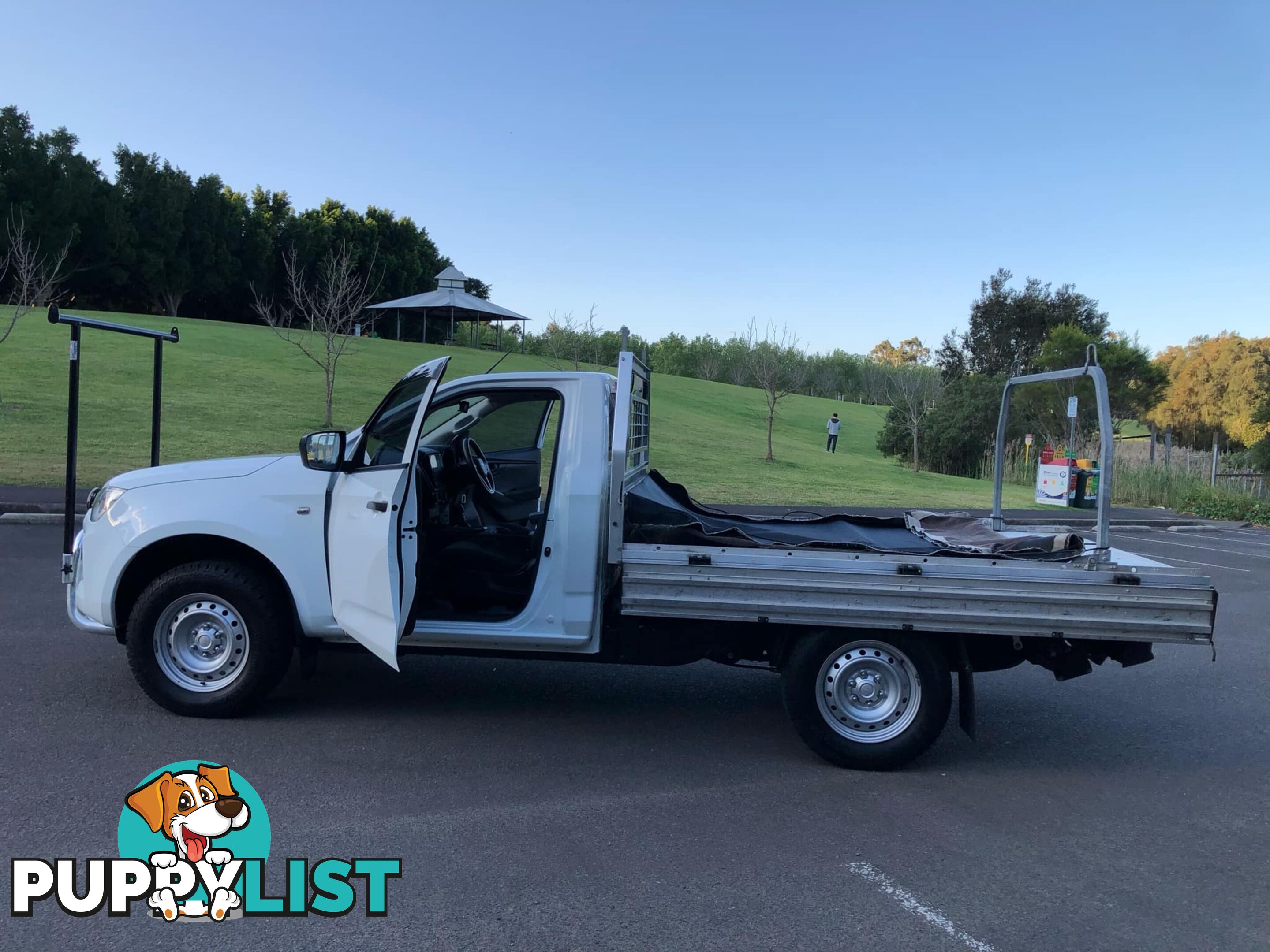 2021 Isuzu D-MAX RG MY21 SX High Ride Ute Automatic