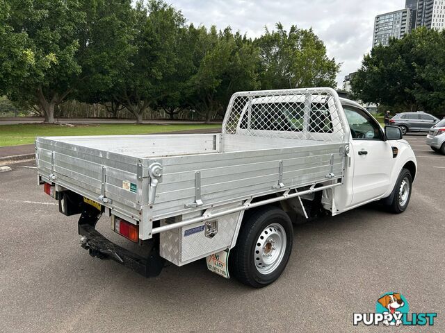 2021 Ford Ranger PX MKIII MY21.25 XL 2.2 Low Rider (4x2) Ute Manual