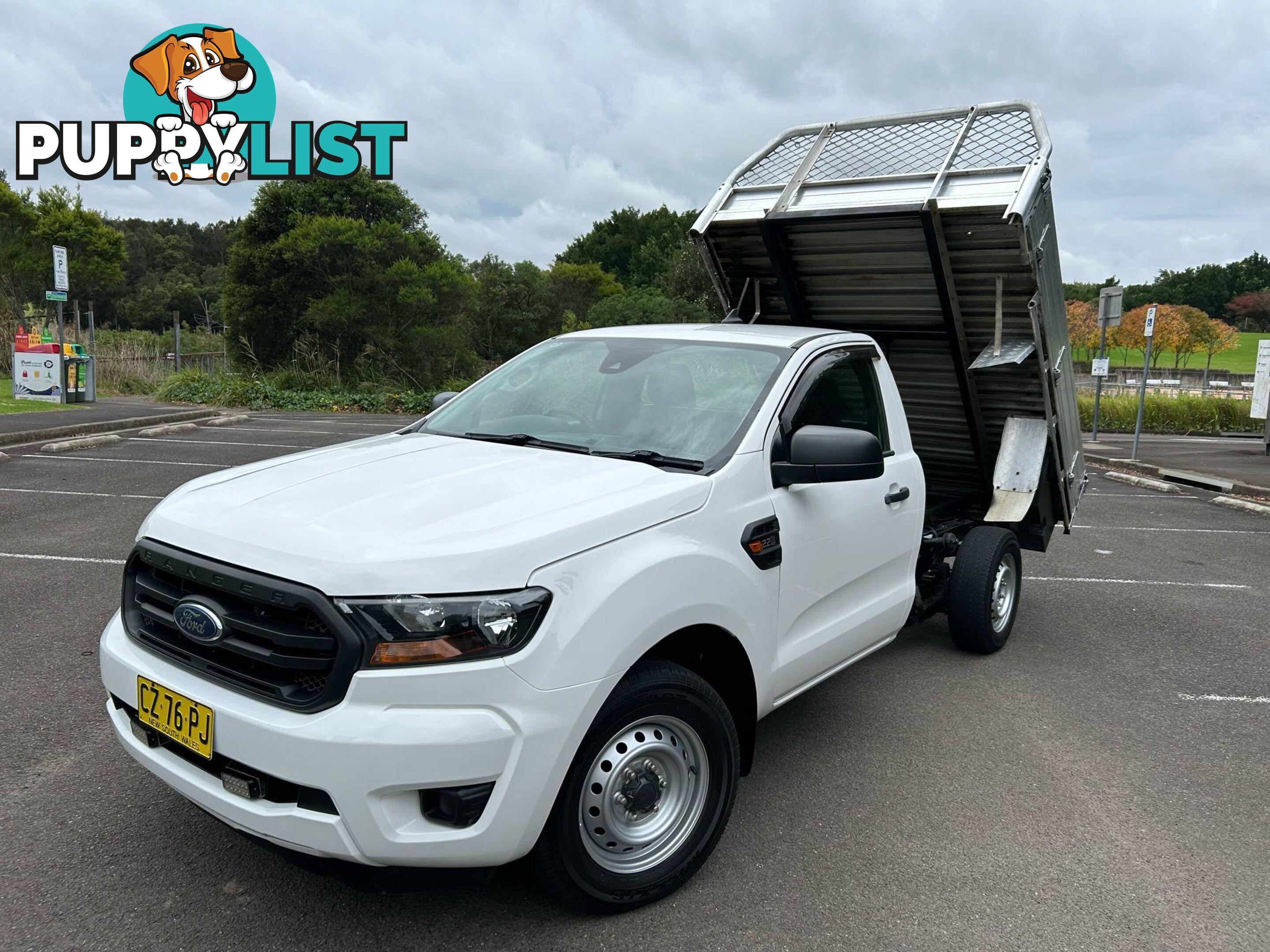 2021 Ford Ranger PX MKIII MY21.25 XL 2.2 Low Rider (4x2) Ute Manual