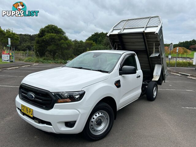 2021 Ford Ranger PX MKIII MY21.25 XL 2.2 Low Rider (4x2) Ute Manual