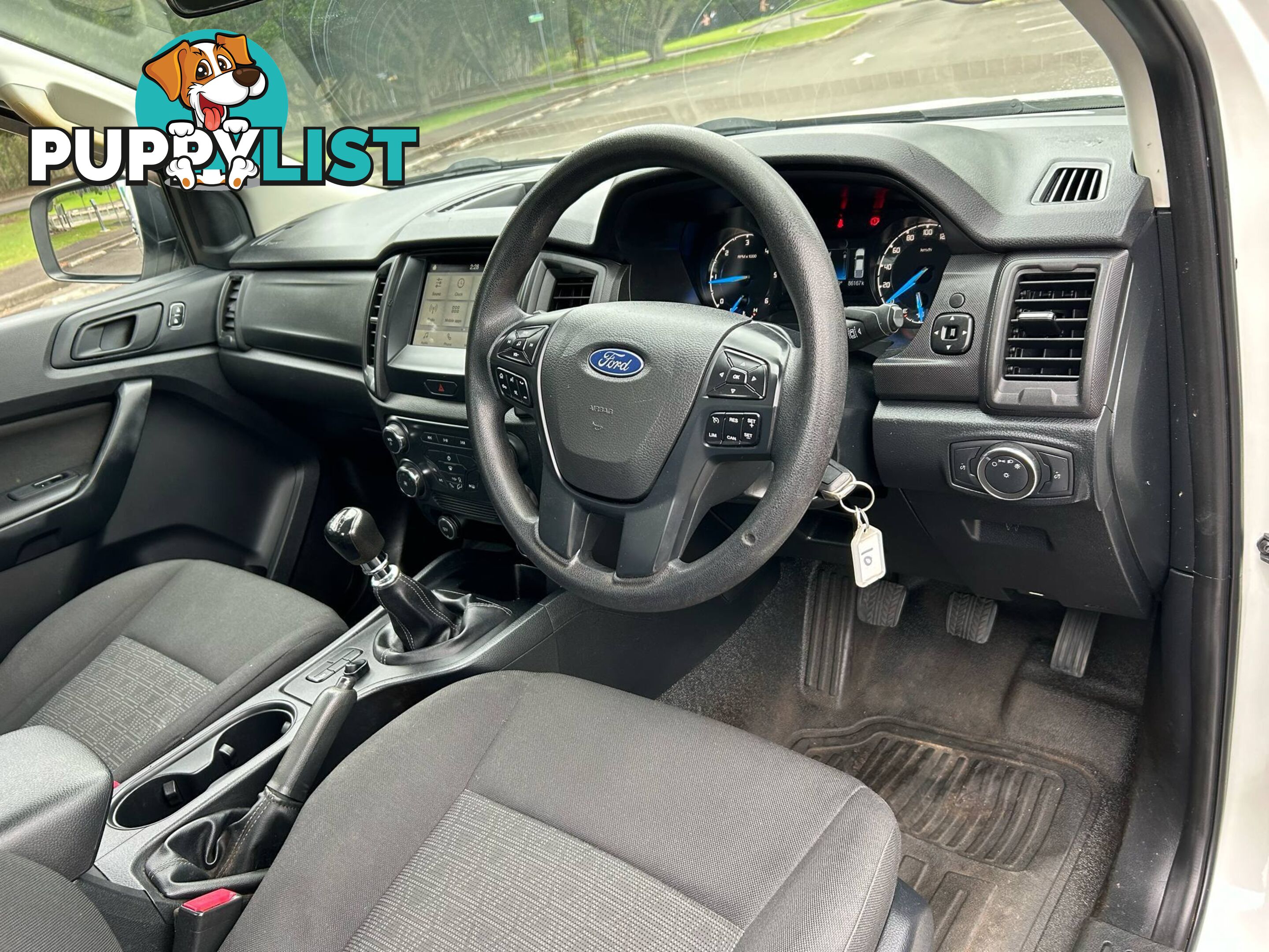 2021 Ford Ranger PX MKIII MY21.25 XL 2.2 Low Rider (4x2) Ute Manual