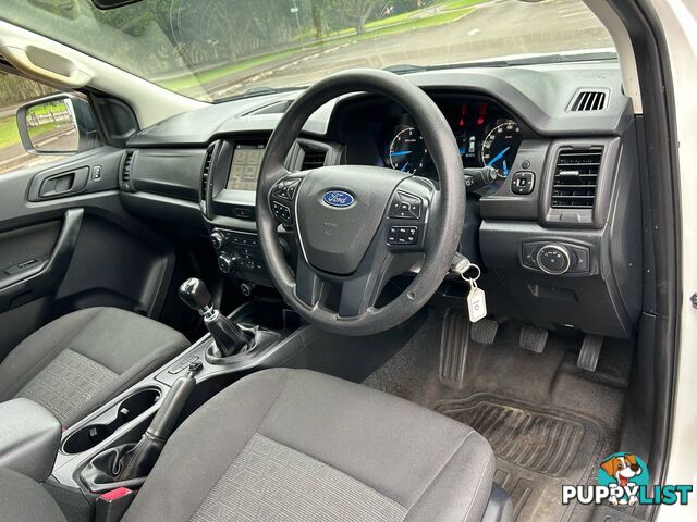 2021 Ford Ranger PX MKIII MY21.25 XL 2.2 Low Rider (4x2) Ute Manual