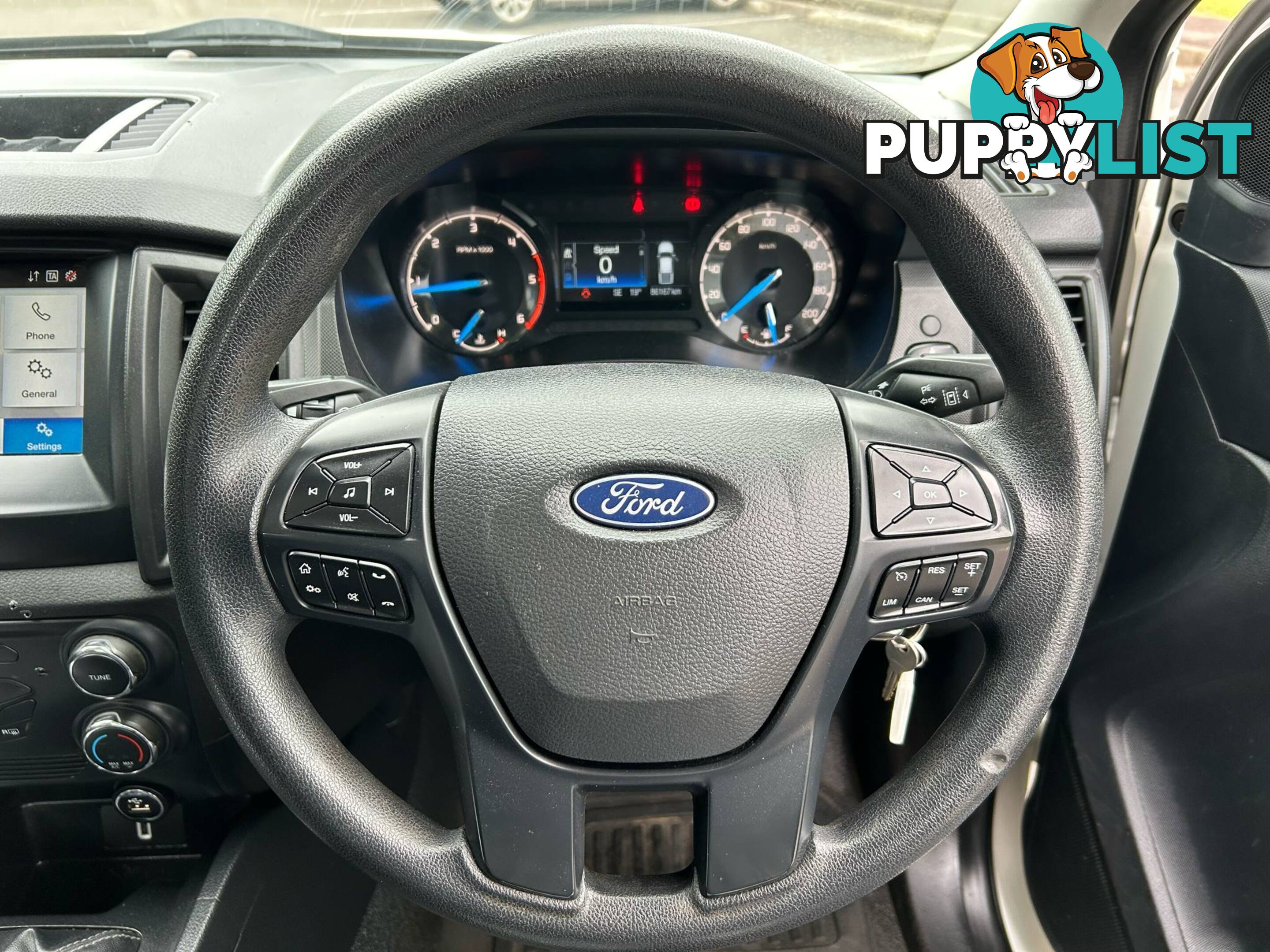2021 Ford Ranger PX MKIII MY21.25 XL 2.2 Low Rider (4x2) Ute Manual