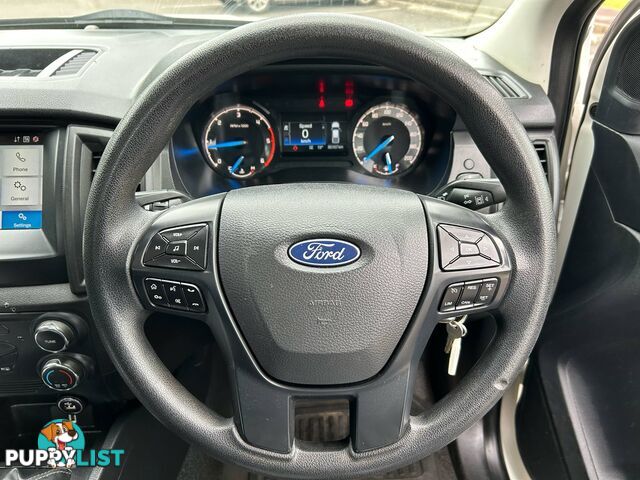 2021 Ford Ranger PX MKIII MY21.25 XL 2.2 Low Rider (4x2) Ute Manual