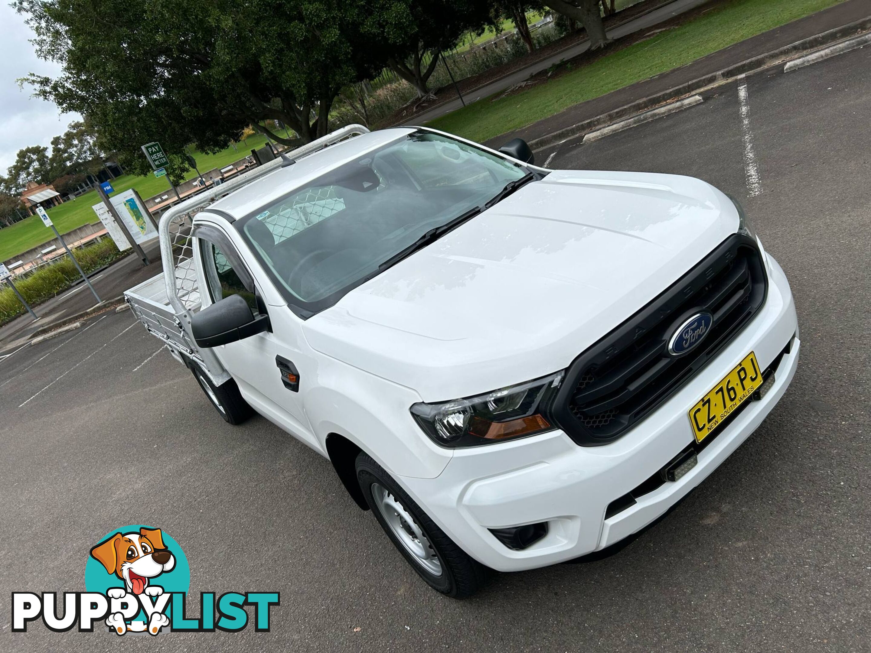 2021 Ford Ranger PX MKIII MY21.25 XL 2.2 Low Rider (4x2) Ute Manual