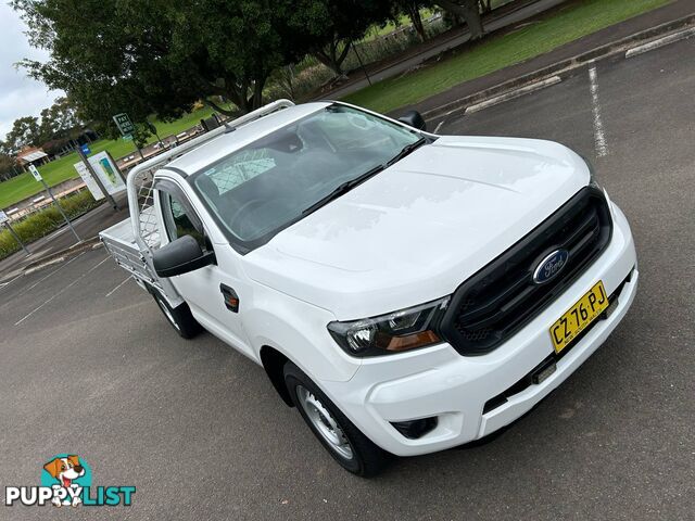 2021 Ford Ranger PX MKIII MY21.25 XL 2.2 Low Rider (4x2) Ute Manual