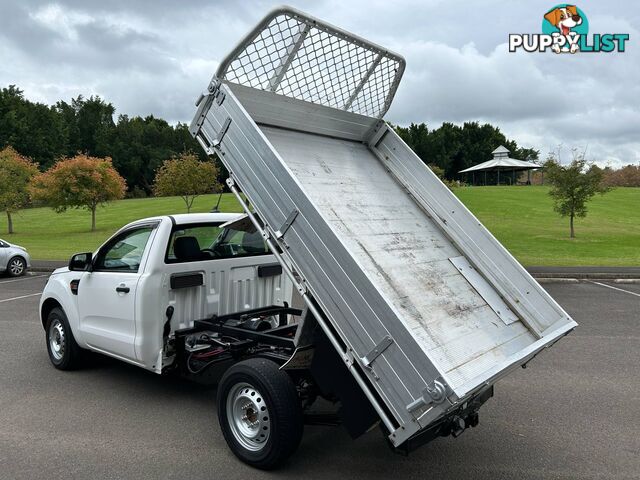 2021 Ford Ranger PX MKIII MY21.25 XL 2.2 Low Rider (4x2) Ute Manual