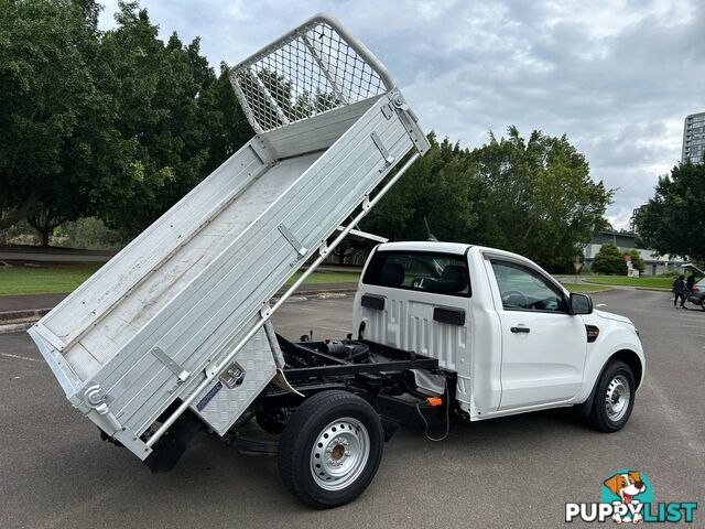 2021 Ford Ranger PX MKIII MY21.25 XL 2.2 Low Rider (4x2) Ute Manual
