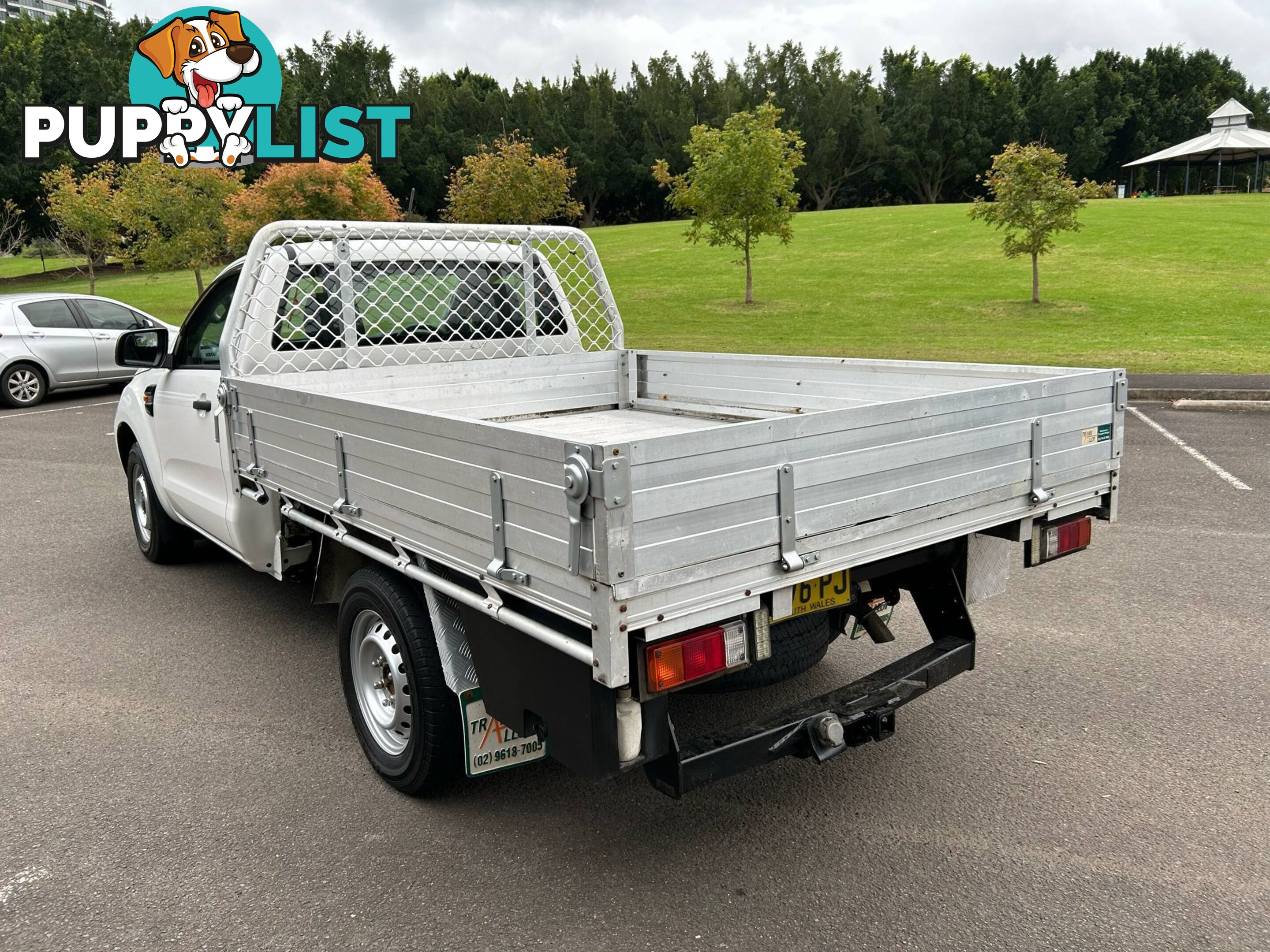 2021 Ford Ranger PX MKIII MY21.25 XL 2.2 Low Rider (4x2) Ute Manual