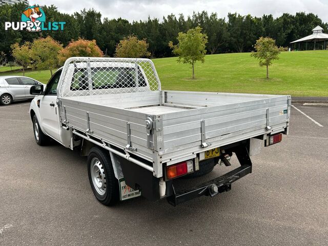 2021 Ford Ranger PX MKIII MY21.25 XL 2.2 Low Rider (4x2) Ute Manual
