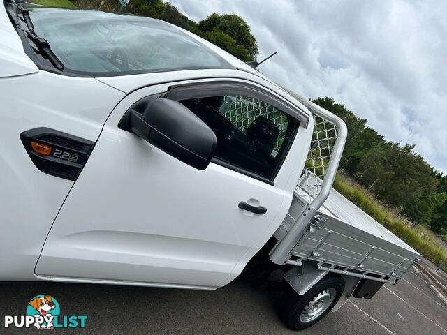 2021 Ford Ranger PX MKIII MY21.25 XL 2.2 Low Rider (4x2) Ute Manual