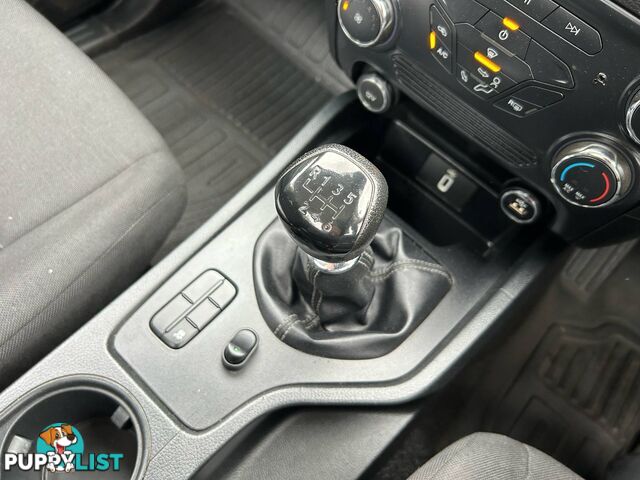 2021 Ford Ranger PX MKIII MY21.25 XL 2.2 Low Rider (4x2) Ute Manual