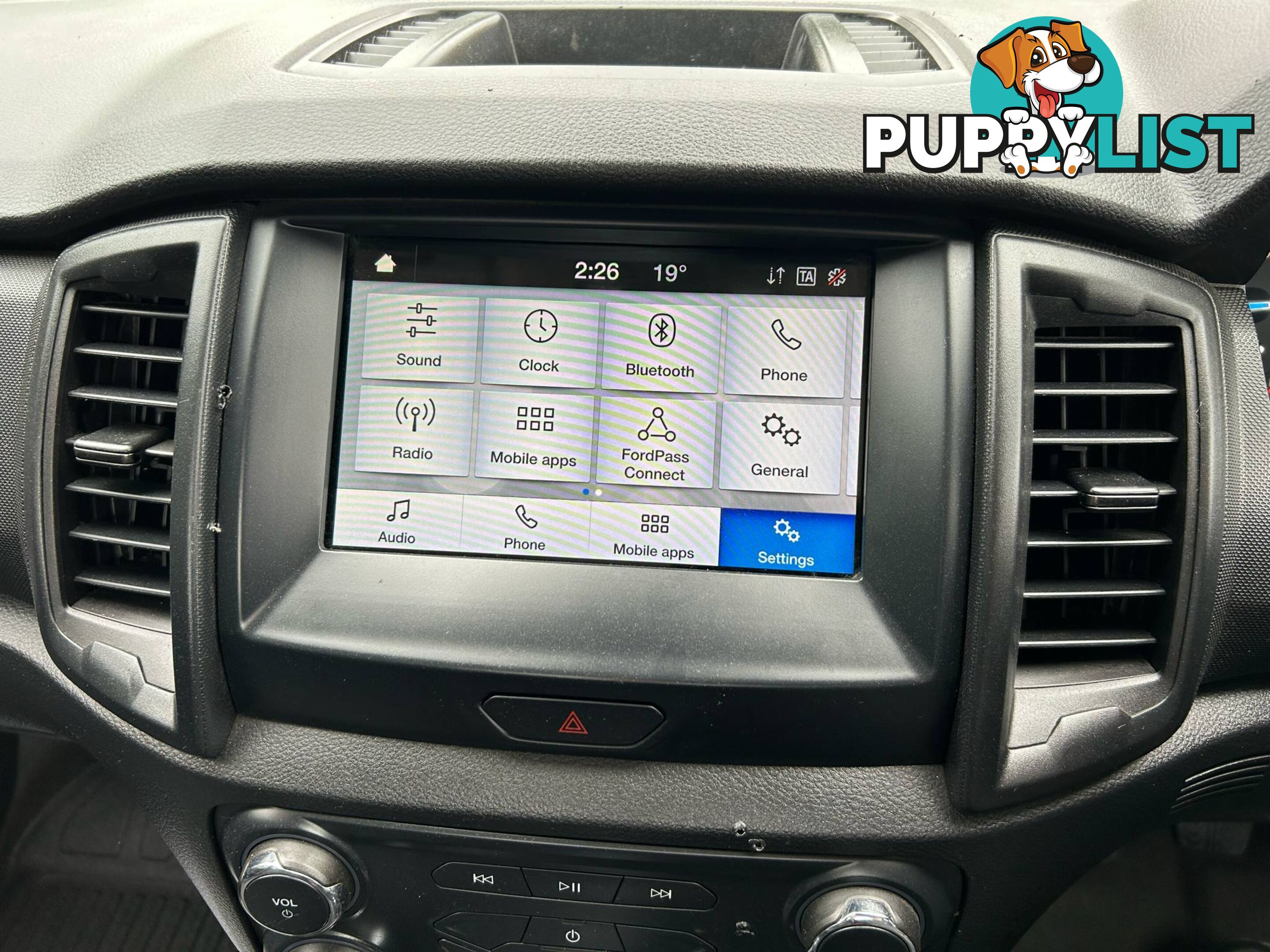 2021 Ford Ranger PX MKIII MY21.25 XL 2.2 Low Rider (4x2) Ute Manual