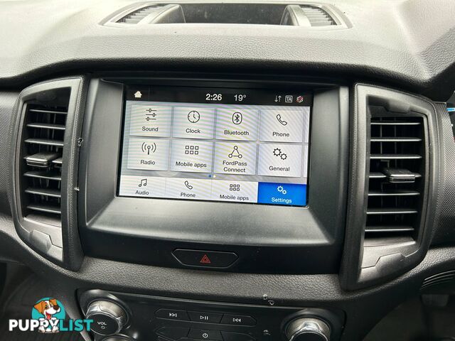 2021 Ford Ranger PX MKIII MY21.25 XL 2.2 Low Rider (4x2) Ute Manual