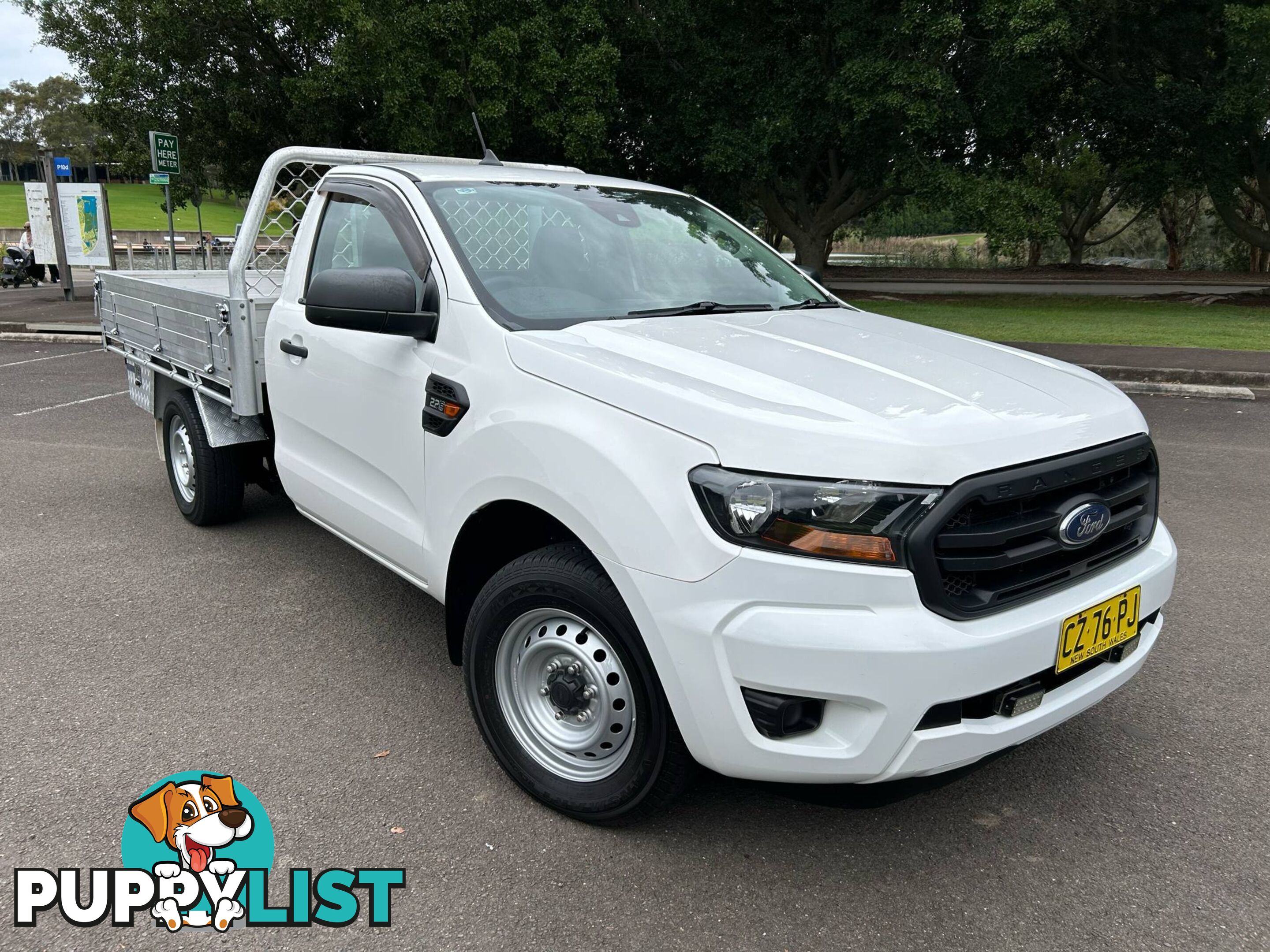 2021 Ford Ranger PX MKIII MY21.25 XL 2.2 Low Rider (4x2) Ute Manual