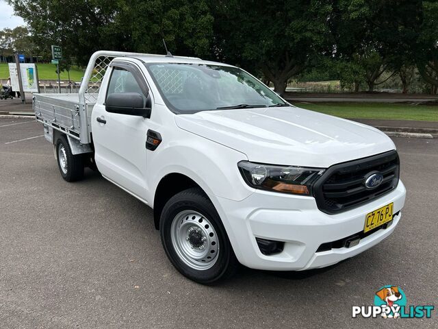 2021 Ford Ranger PX MKIII MY21.25 XL 2.2 Low Rider (4x2) Ute Manual