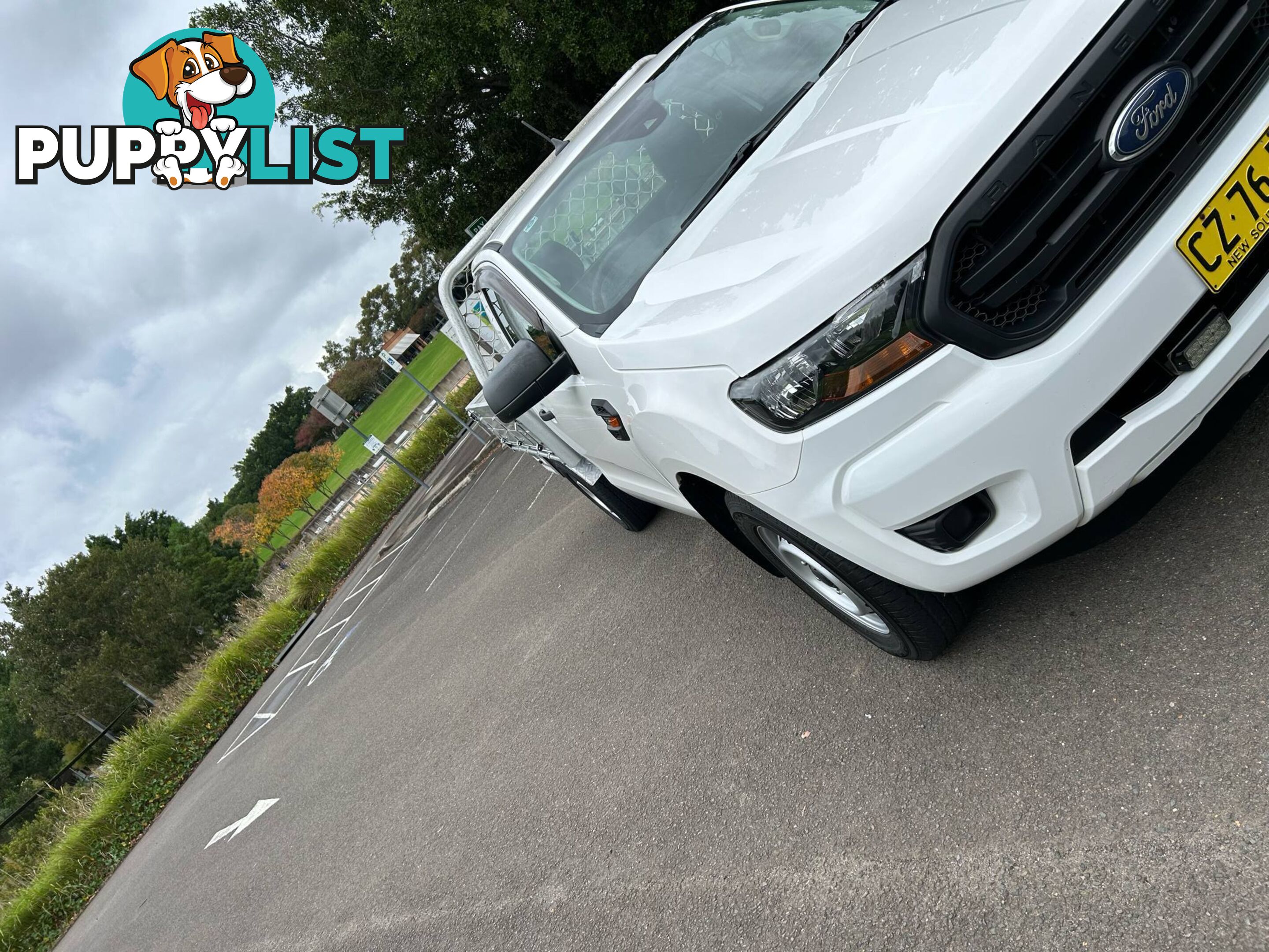 2021 Ford Ranger PX MKIII MY21.25 XL 2.2 Low Rider (4x2) Ute Manual