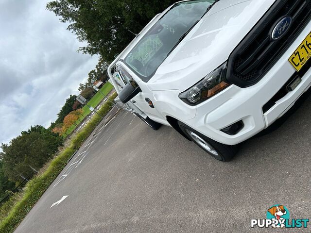 2021 Ford Ranger PX MKIII MY21.25 XL 2.2 Low Rider (4x2) Ute Manual