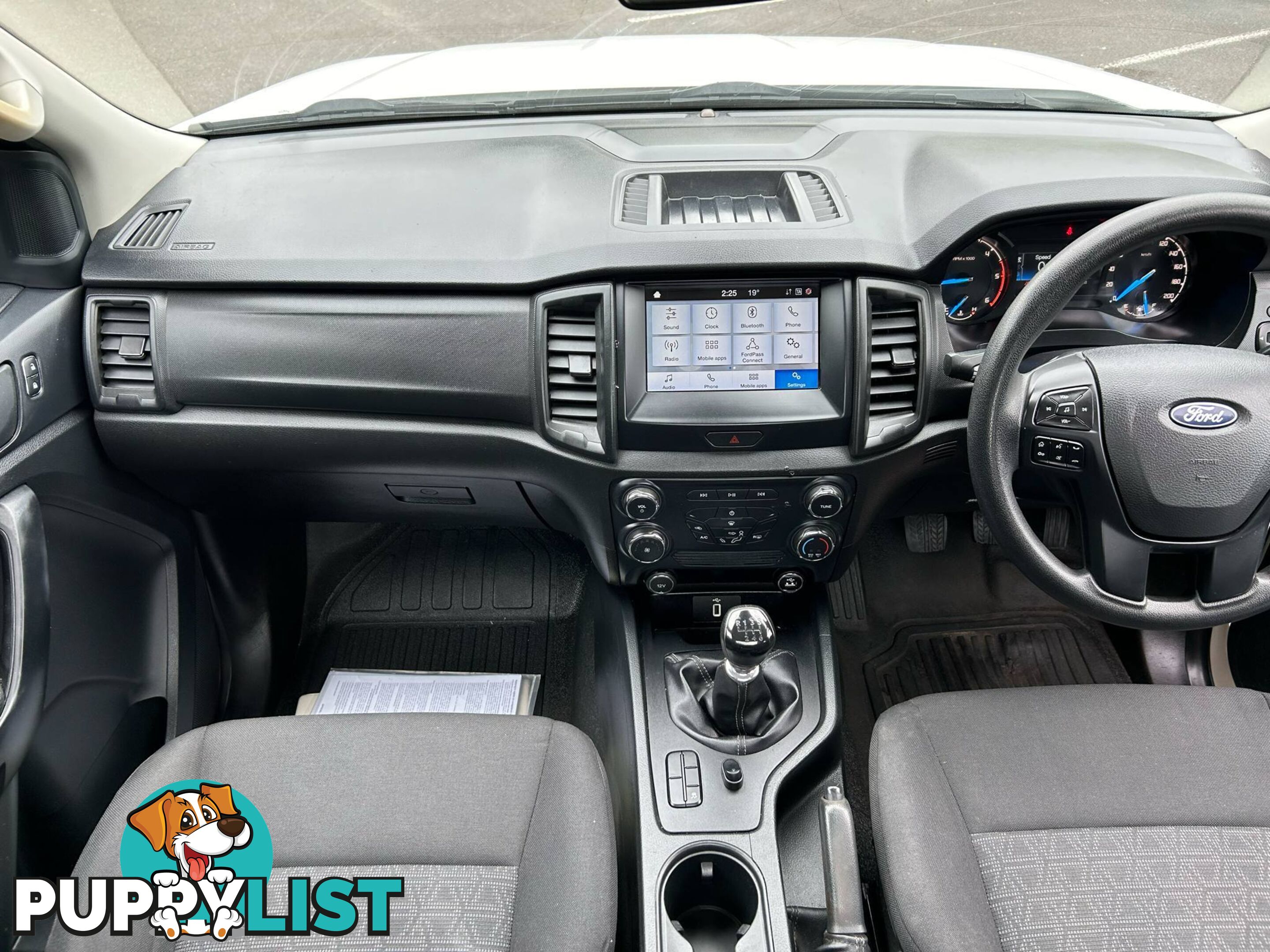 2021 Ford Ranger PX MKIII MY21.25 XL 2.2 Low Rider (4x2) Ute Manual