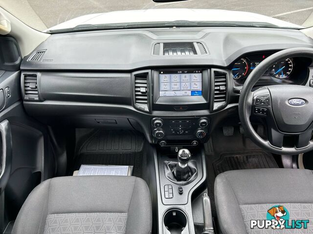 2021 Ford Ranger PX MKIII MY21.25 XL 2.2 Low Rider (4x2) Ute Manual