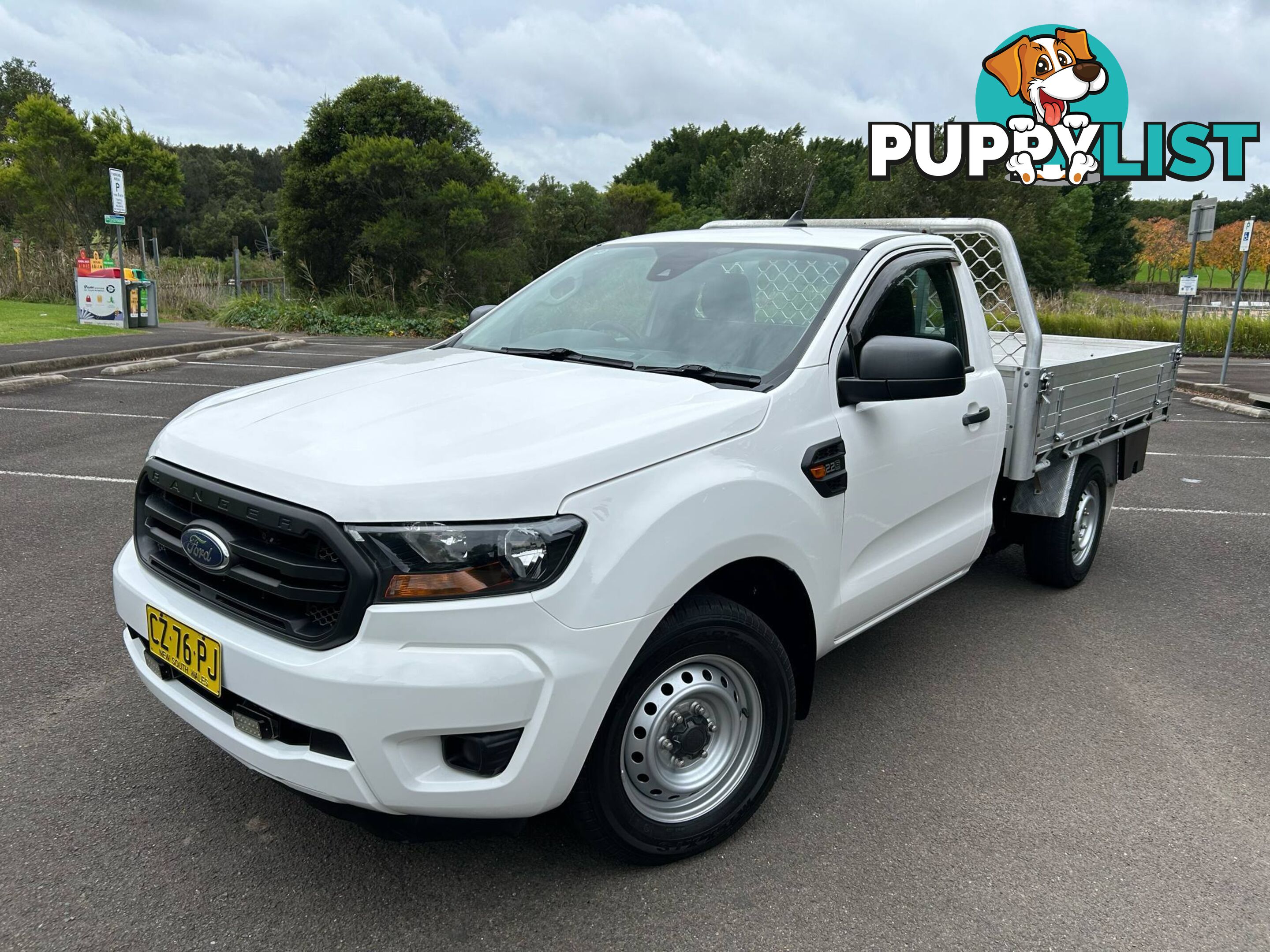 2021 Ford Ranger PX MKIII MY21.25 XL 2.2 Low Rider (4x2) Ute Manual