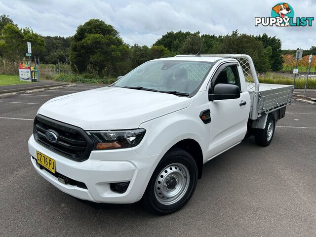 2021 Ford Ranger PX MKIII MY21.25 XL 2.2 Low Rider (4x2) Ute Manual