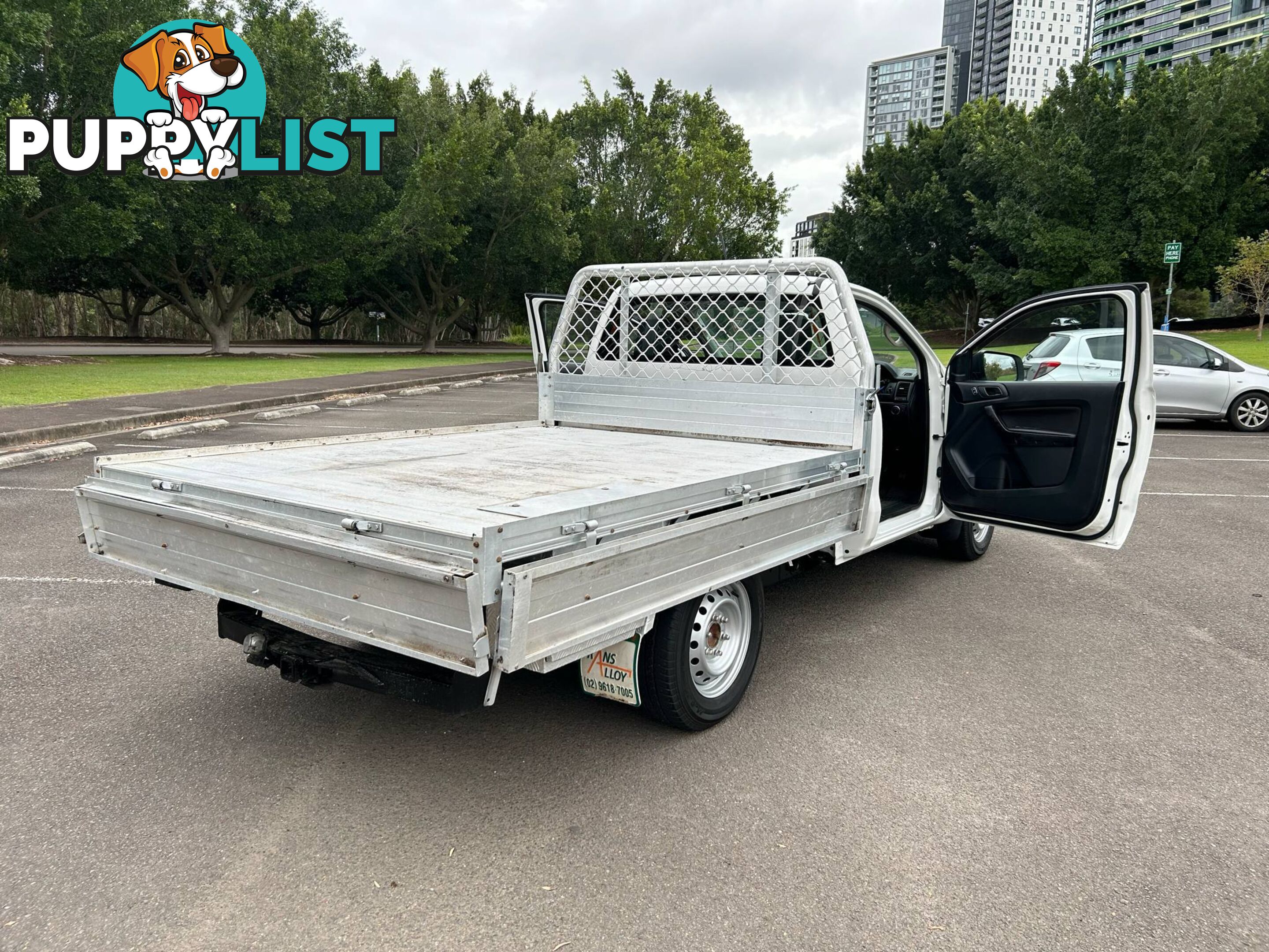 2021 Ford Ranger PX MKIII MY21.25 XL 2.2 Low Rider (4x2) Ute Manual