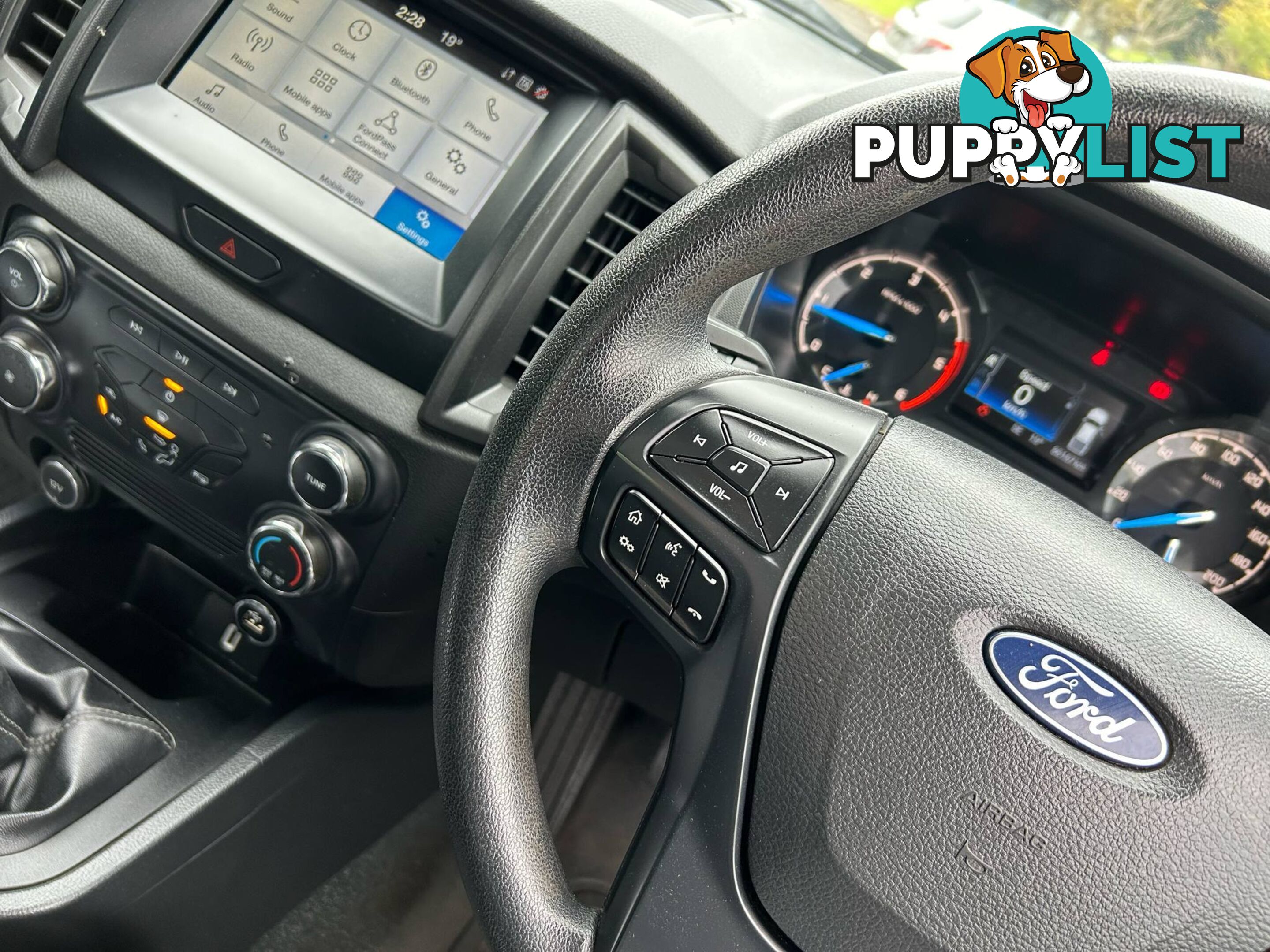 2021 Ford Ranger PX MKIII MY21.25 XL 2.2 Low Rider (4x2) Ute Manual