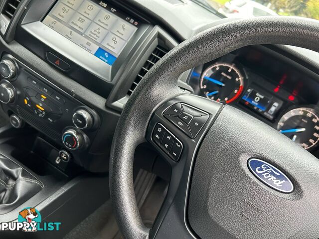 2021 Ford Ranger PX MKIII MY21.25 XL 2.2 Low Rider (4x2) Ute Manual