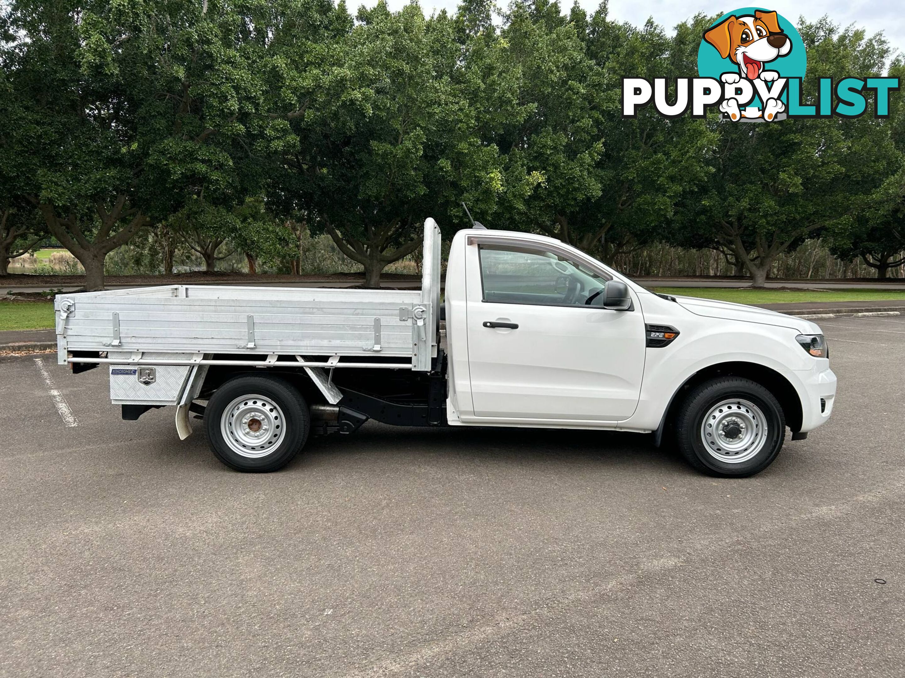 2021 Ford Ranger PX MKIII MY21.25 XL 2.2 Low Rider (4x2) Ute Manual