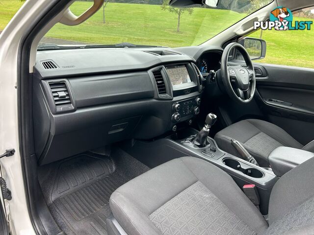 2021 Ford Ranger PX MKIII MY21.25 XL 2.2 Low Rider (4x2) Ute Manual