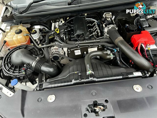 2021 Ford Ranger PX MKIII MY21.25 XL 2.2 Low Rider (4x2) Ute Manual