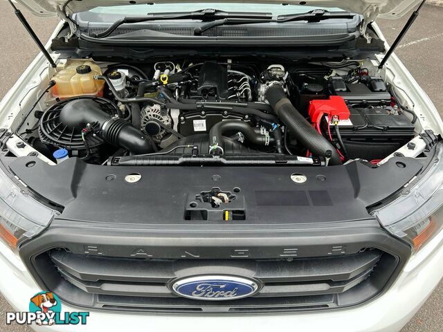 2021 Ford Ranger PX MKIII MY21.25 XL 2.2 Low Rider (4x2) Ute Manual