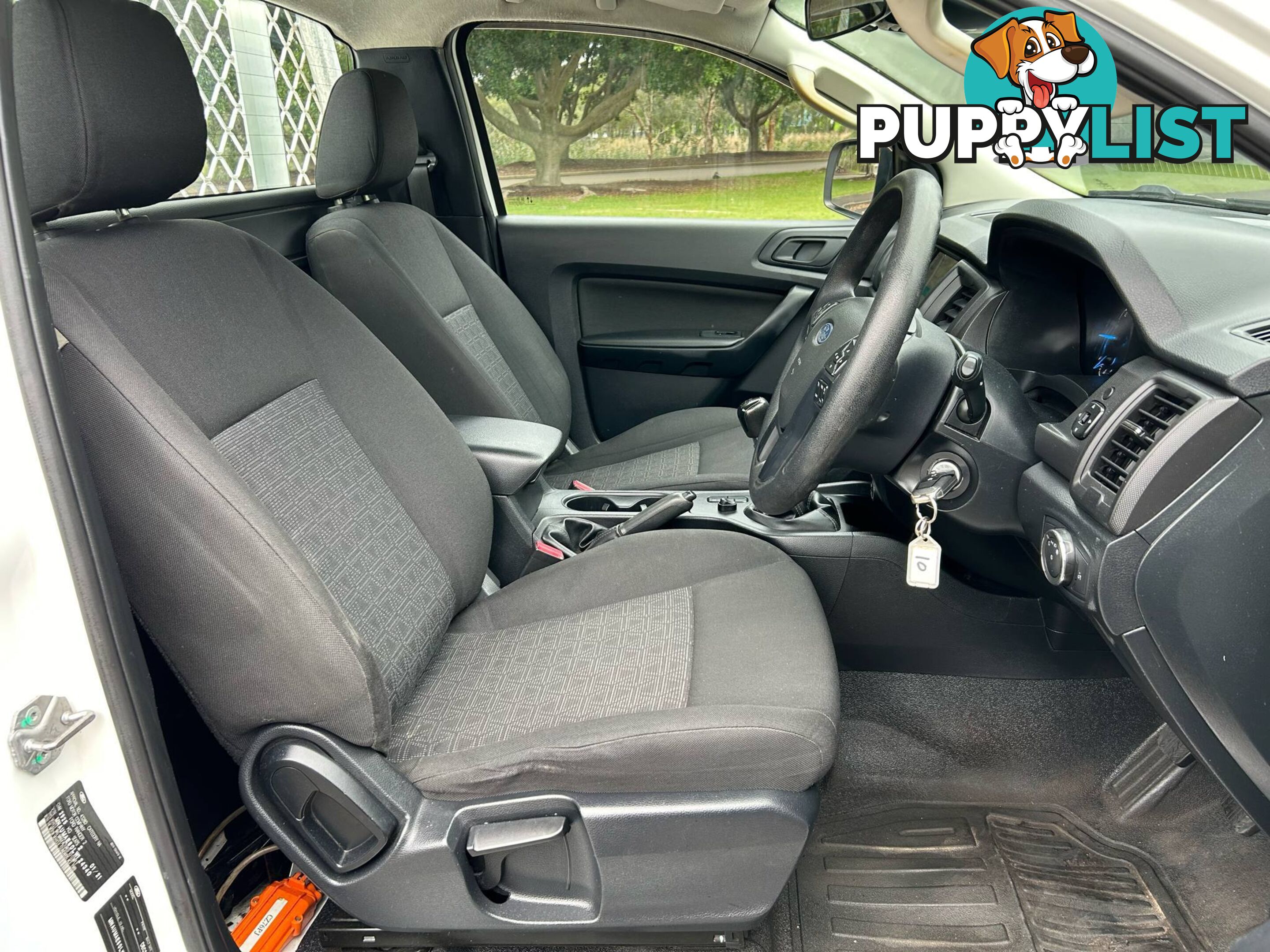 2021 Ford Ranger PX MKIII MY21.25 XL 2.2 Low Rider (4x2) Ute Manual