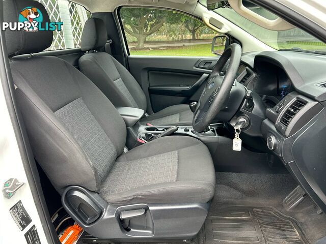 2021 Ford Ranger PX MKIII MY21.25 XL 2.2 Low Rider (4x2) Ute Manual