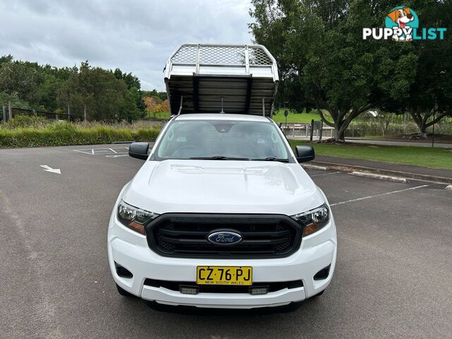 2021 Ford Ranger PX MKIII MY21.25 XL 2.2 Low Rider (4x2) Ute Manual