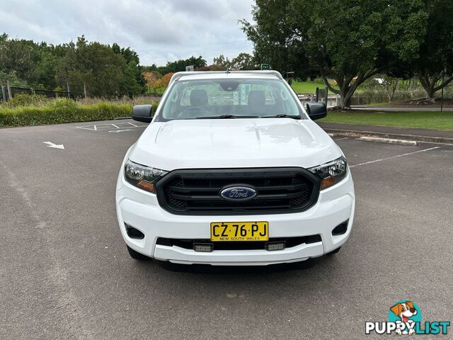 2021 Ford Ranger PX MKIII MY21.25 XL 2.2 Low Rider (4x2) Ute Manual