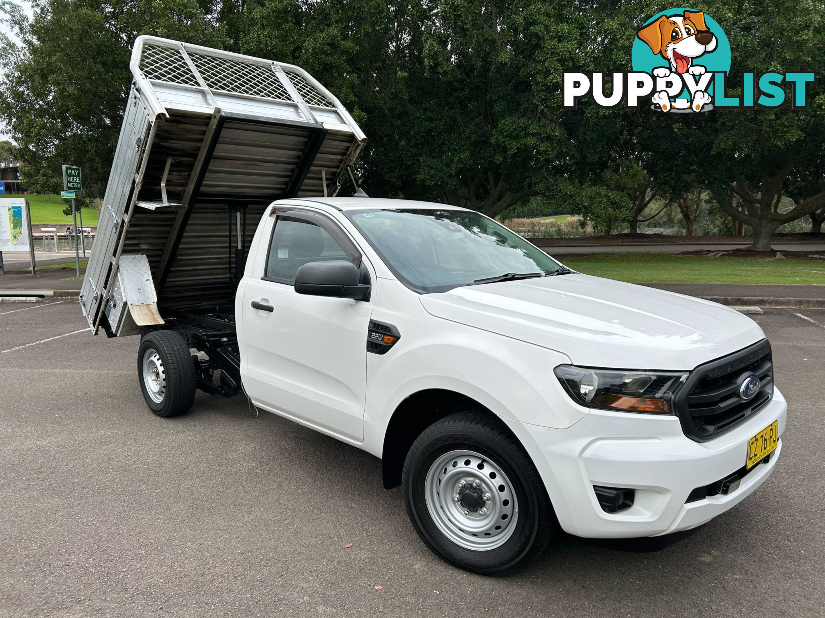 2021 Ford Ranger PX MKIII MY21.25 XL 2.2 Low Rider (4x2) Ute Manual