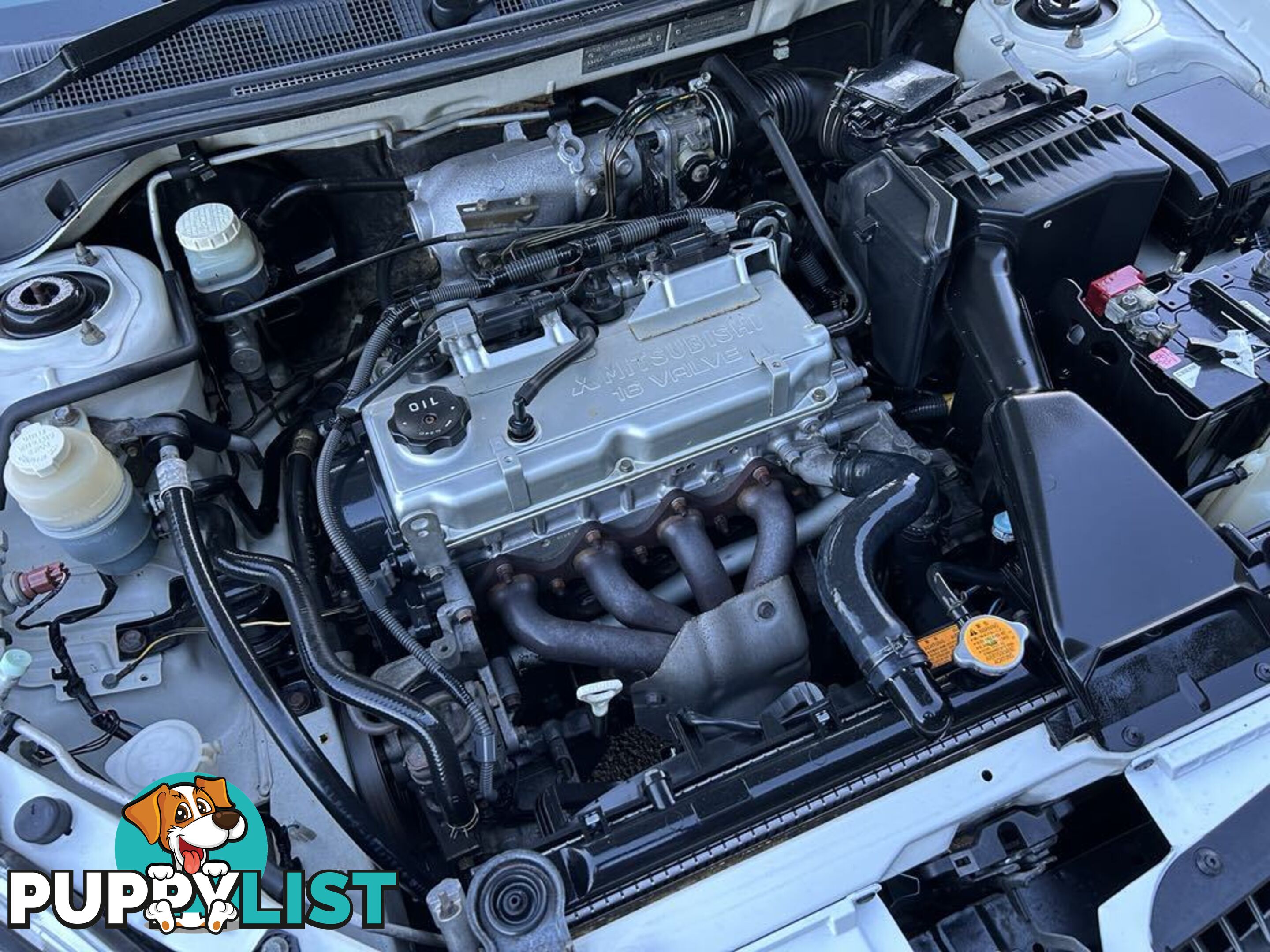 2004 Mitsubishi Lancer CH ES Sedan Automatic