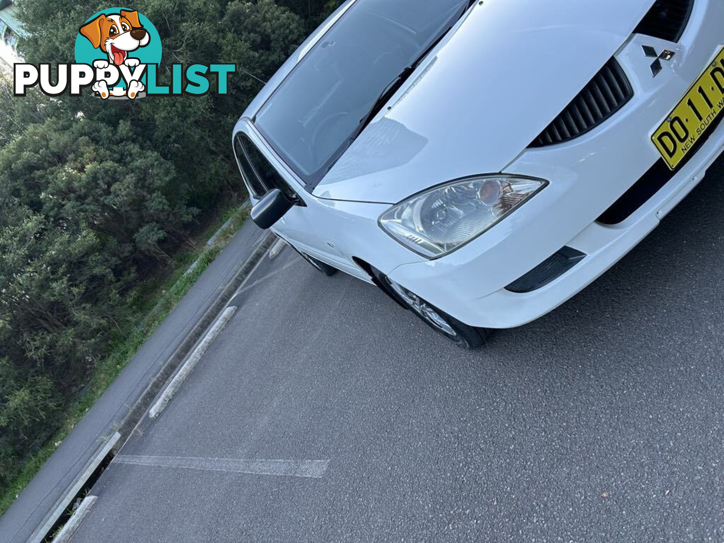 2004 Mitsubishi Lancer CH ES Sedan Automatic