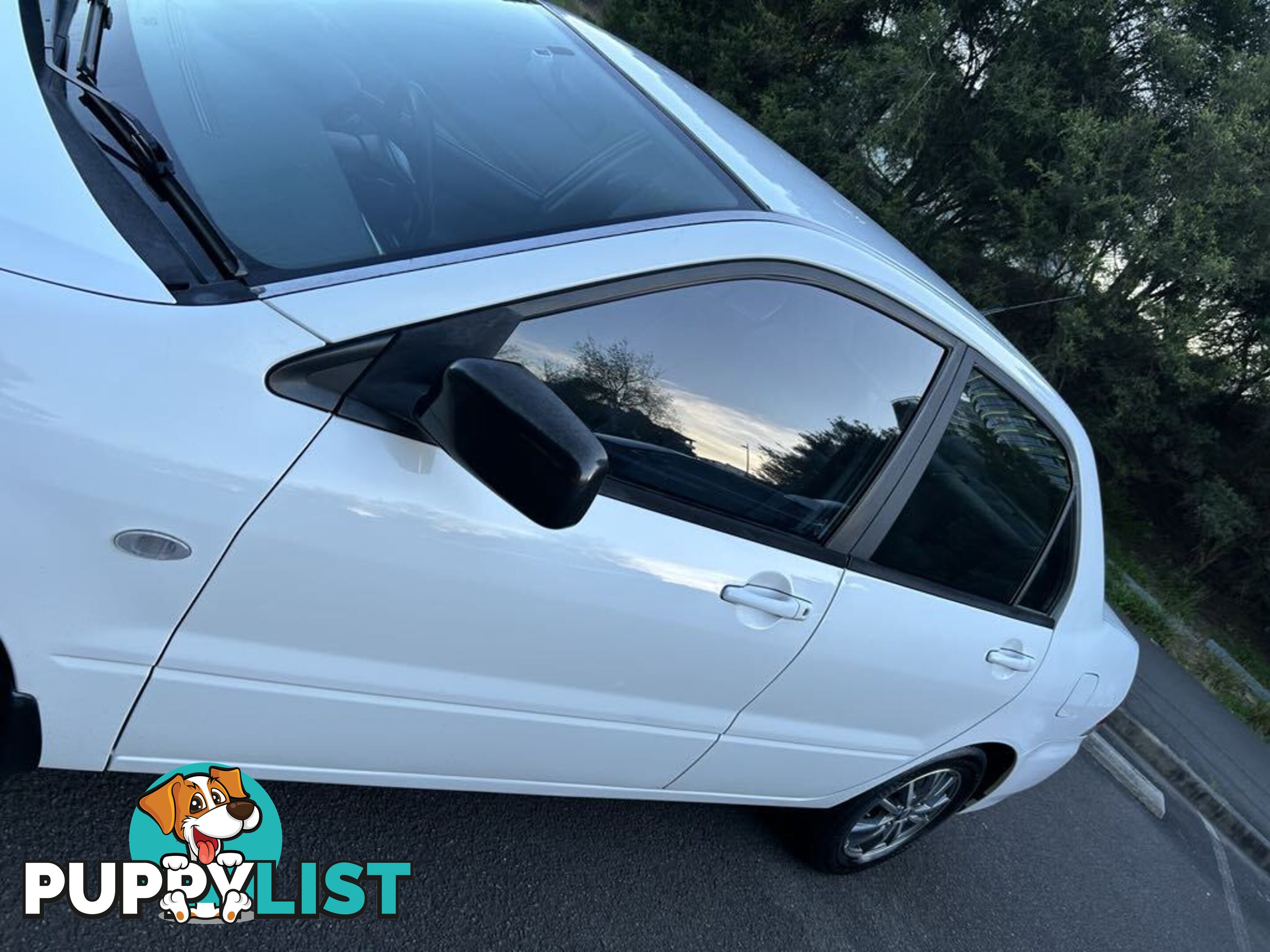 2004 Mitsubishi Lancer CH ES Sedan Automatic