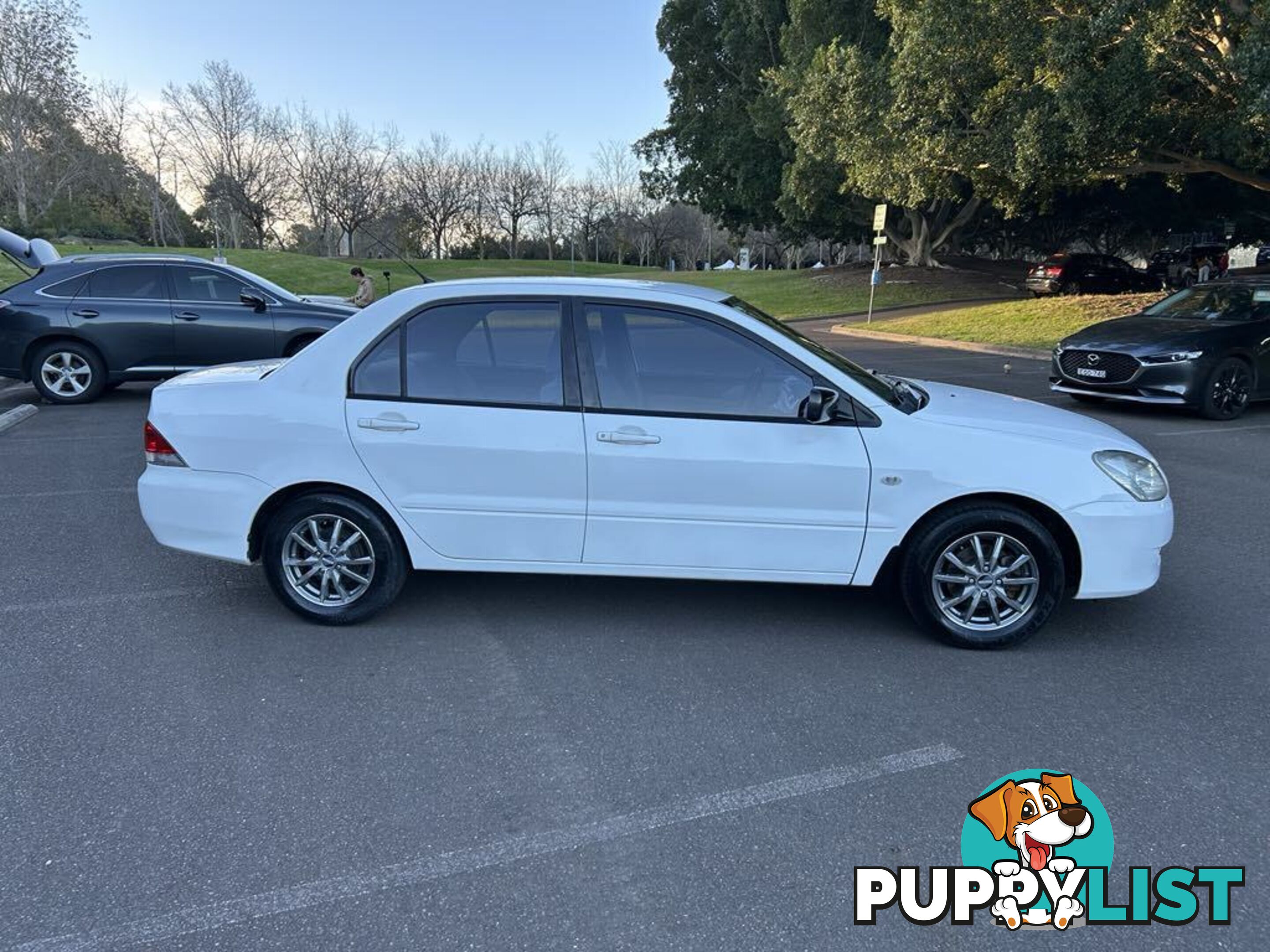 2004 Mitsubishi Lancer CH ES Sedan Automatic