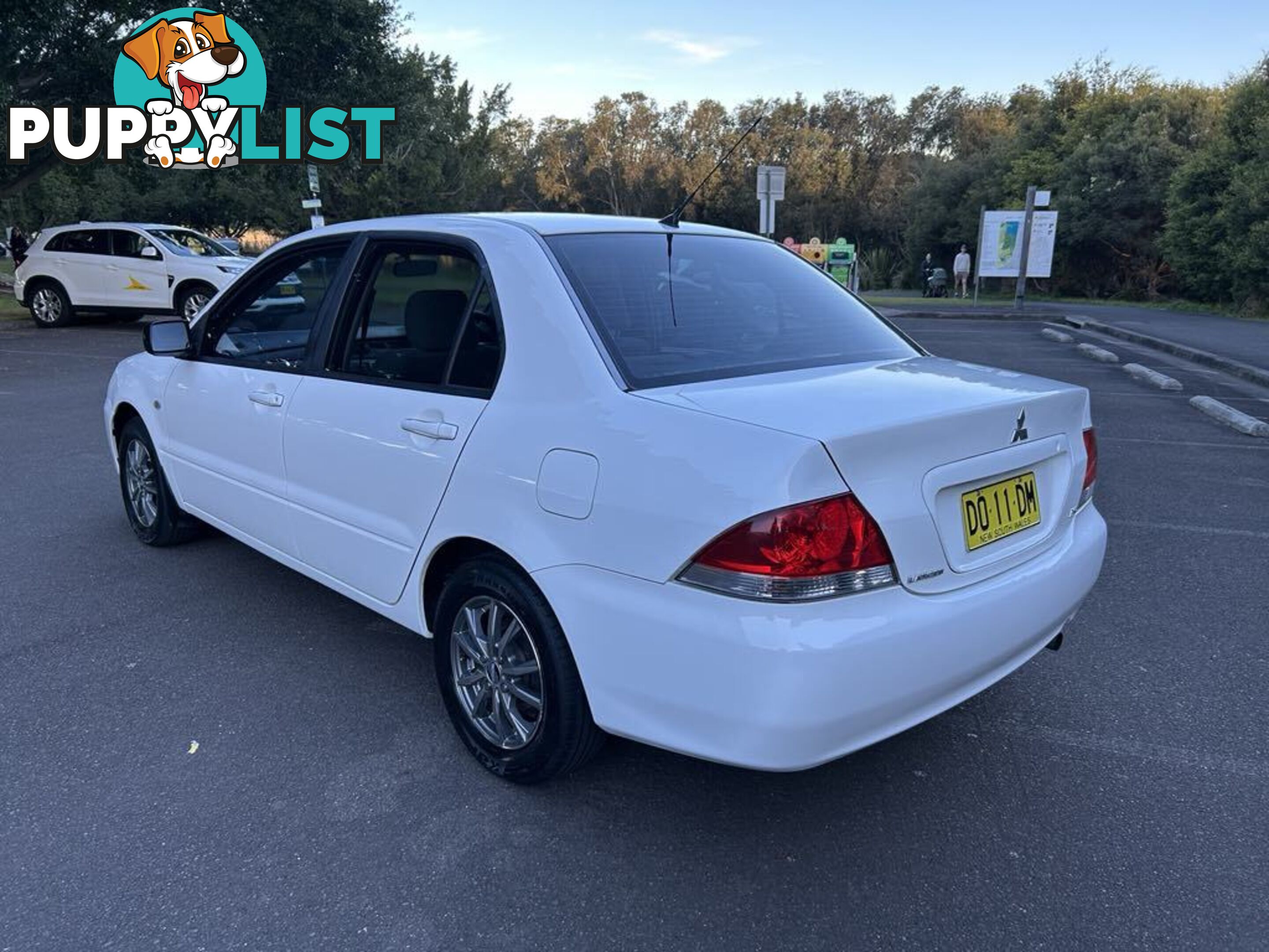 2004 Mitsubishi Lancer CH ES Sedan Automatic