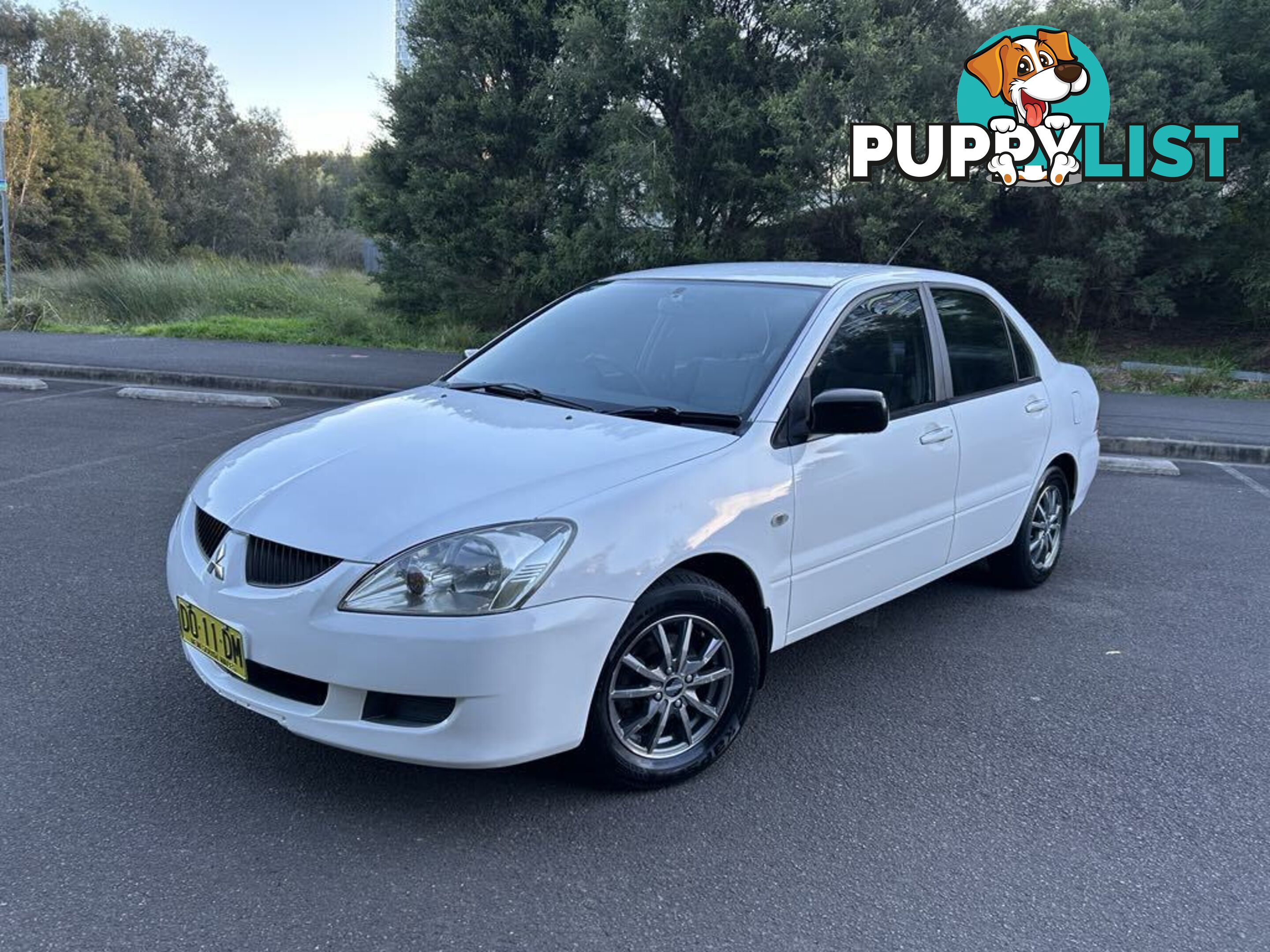 2004 Mitsubishi Lancer CH ES Sedan Automatic