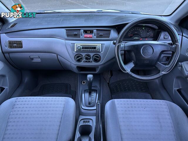 2004 Mitsubishi Lancer CH ES Sedan Automatic