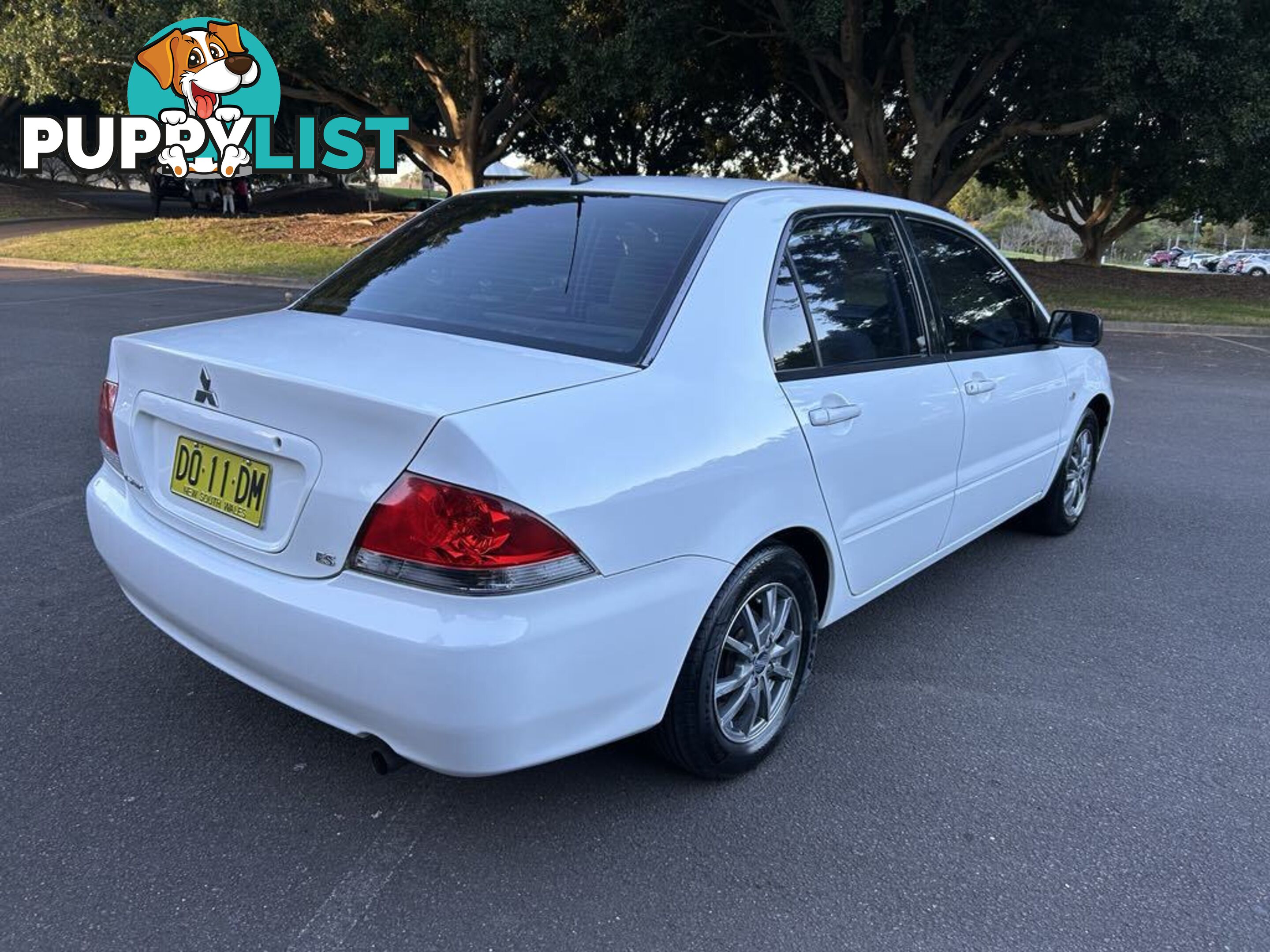 2004 Mitsubishi Lancer CH ES Sedan Automatic