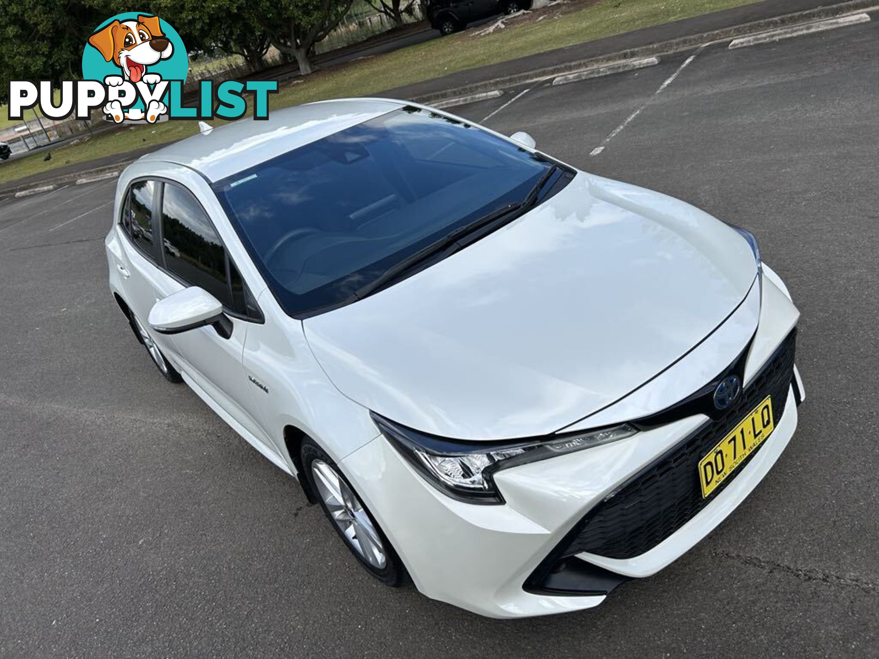 2020 Toyota Corolla ZWE211R ASCENT SPORT HYBRID Hatchback Automatic