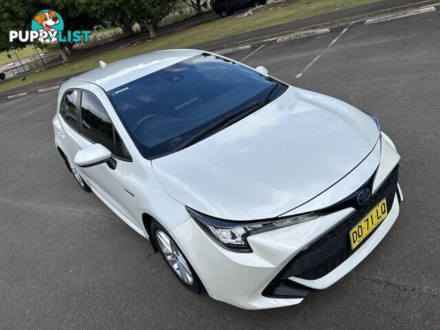 2020 Toyota Corolla ZWE211R ASCENT SPORT HYBRID Hatchback Automatic