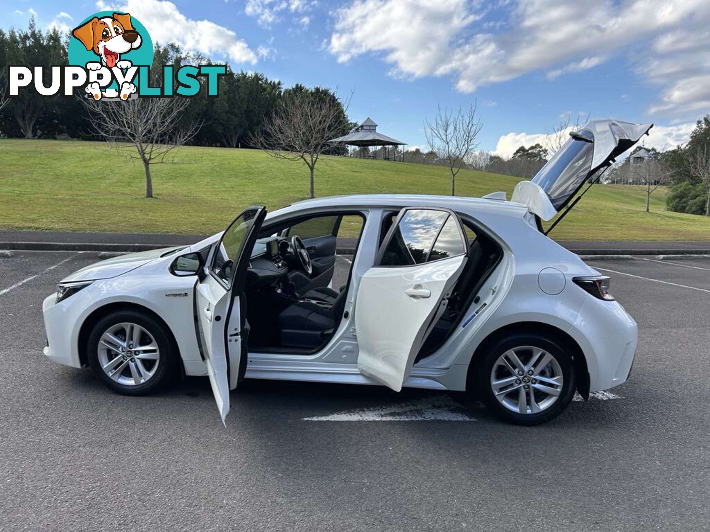 2020 Toyota Corolla ZWE211R ASCENT SPORT HYBRID Hatchback Automatic