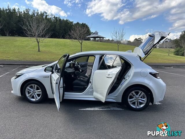 2020 Toyota Corolla ZWE211R ASCENT SPORT HYBRID Hatchback Automatic